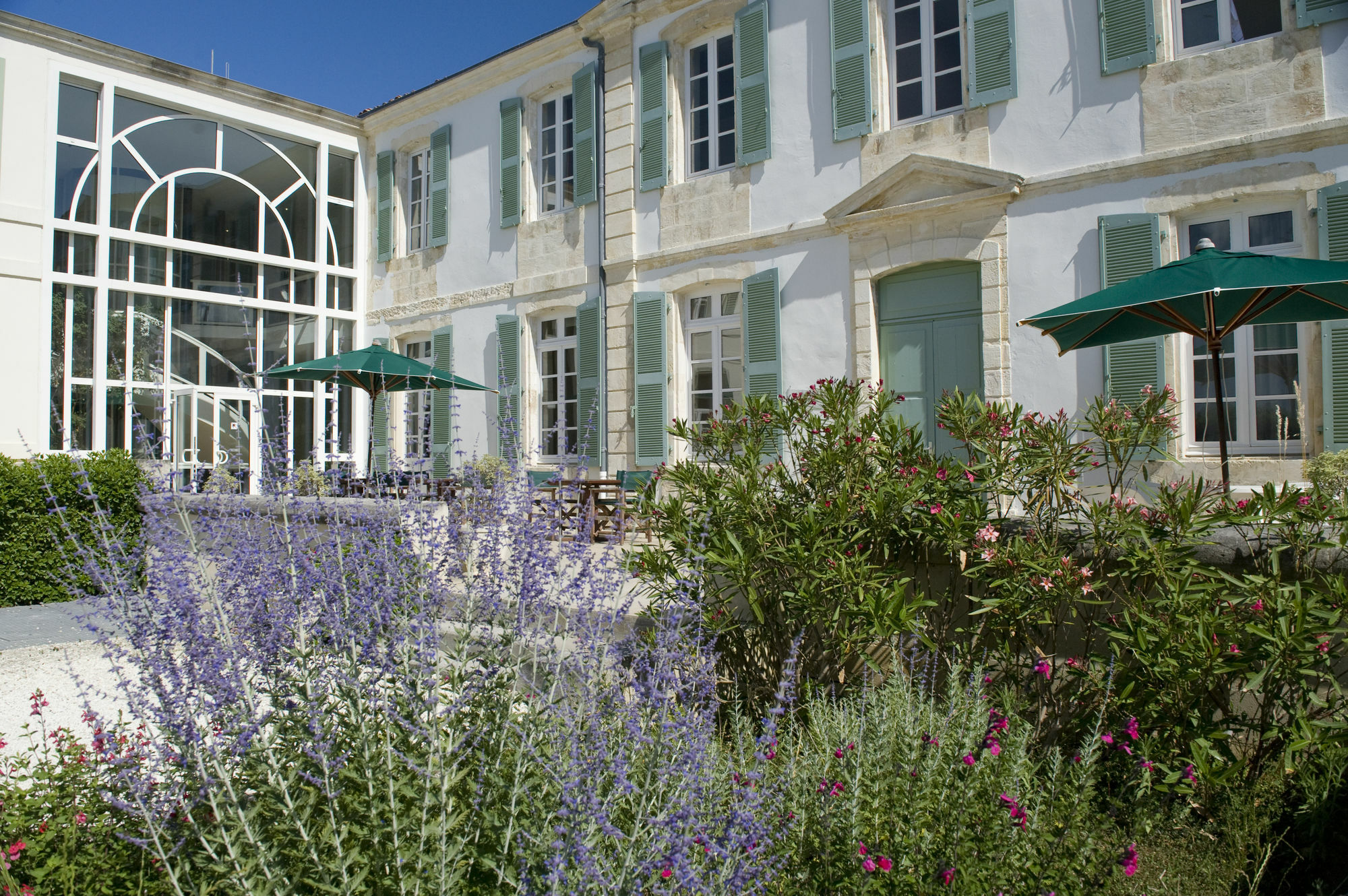 Residence Pierre & Vacances Le Palais Des Gouverneurs Saint-Martin-de-Ré Exterior foto