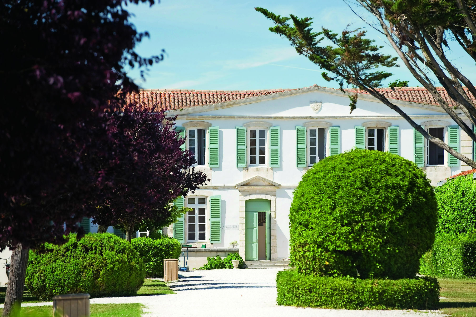 Residence Pierre & Vacances Le Palais Des Gouverneurs Saint-Martin-de-Ré Exterior foto